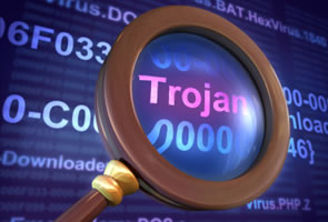 rimozione trojan